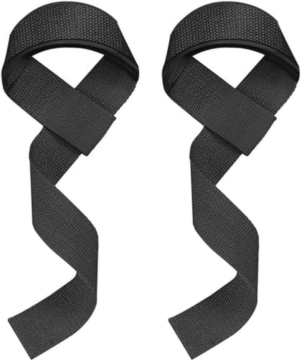 Hefbanden voor krachttraining en fitness - gewatteerd neopreen