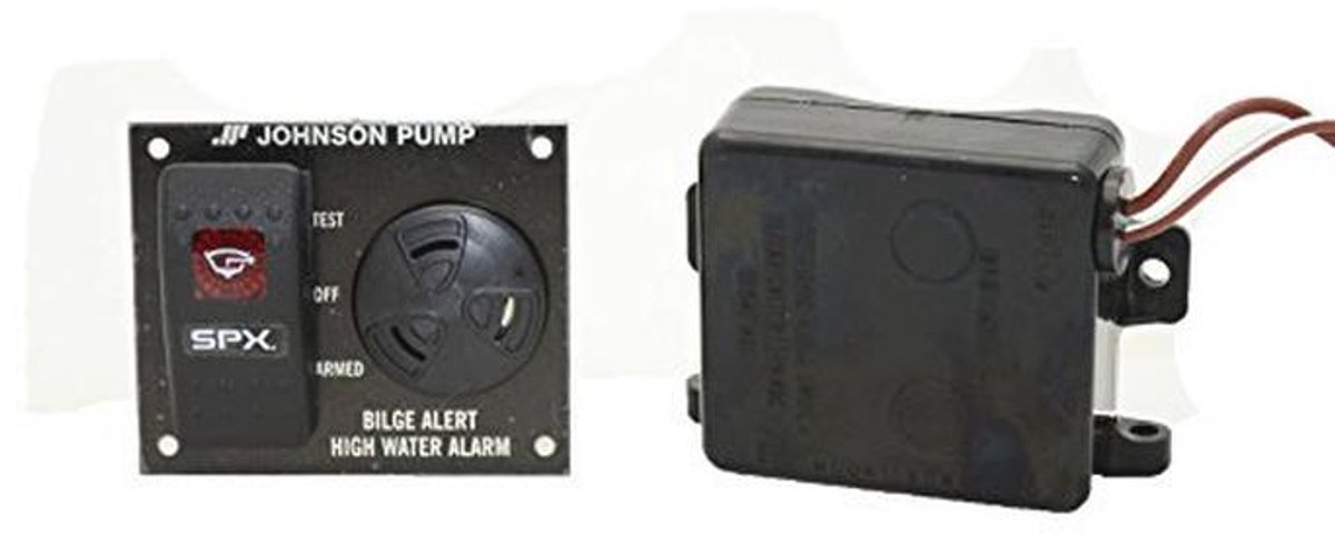Hoog Water Alarm met Digitale Technologie voor Bilge - 12V
