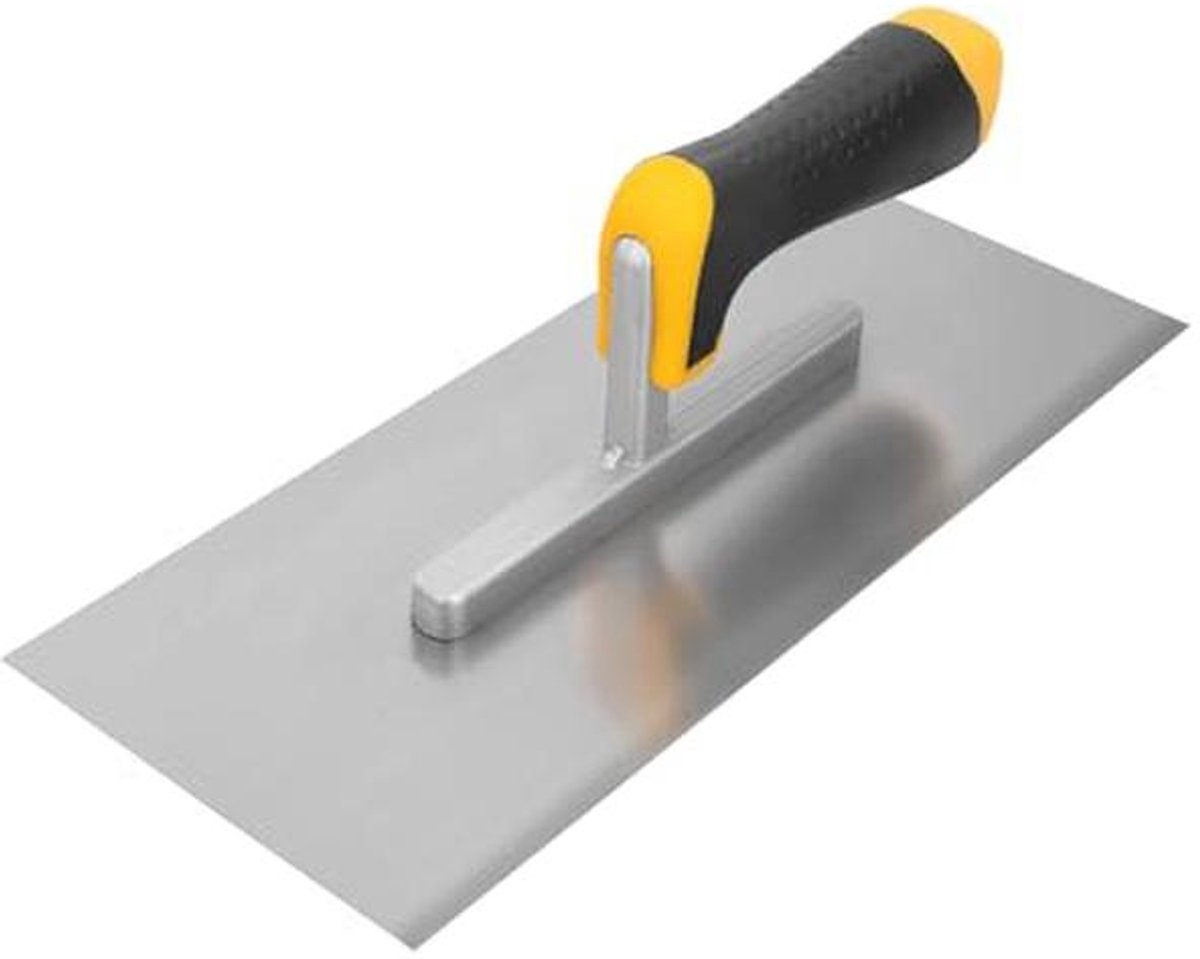 Pleisterspaan 12 cm x 28 cm - Glansspaan voor Pleister, Vulmassa en Lijmen