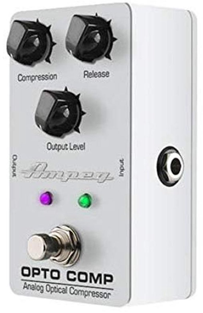 Analoge Optische Compressor Pedaal voor Gitaar en Bas