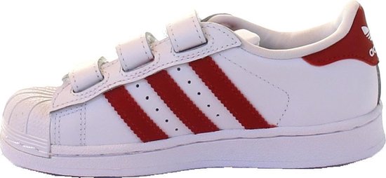 adidas Jongens Sneakers Superstar Cf C - Wit - Maat 28 | bol.com