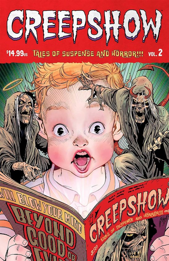 Creepshow- Creepshow Volume 2 - cover