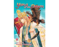 Omslag van Yona of the Dawn 8