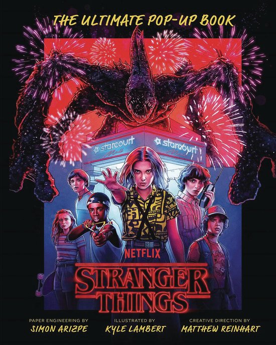 Reinhart Pop-Up Studio- Stranger Things: The Ultimate Pop-Up ... - cover