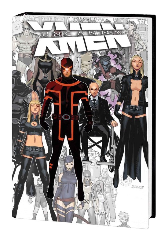Uncanny X-Men By Brian Michael Bendis Omnibus