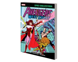 Avengers West Coast Epic Collection: Vision Quest (New Printing)