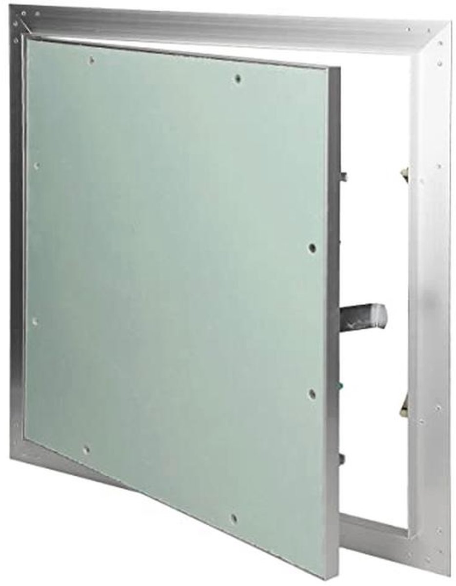Inspectie Klep 400x400mm Aluminium Gipsplaat - Onderhoud en Reinigingsdoeleinden