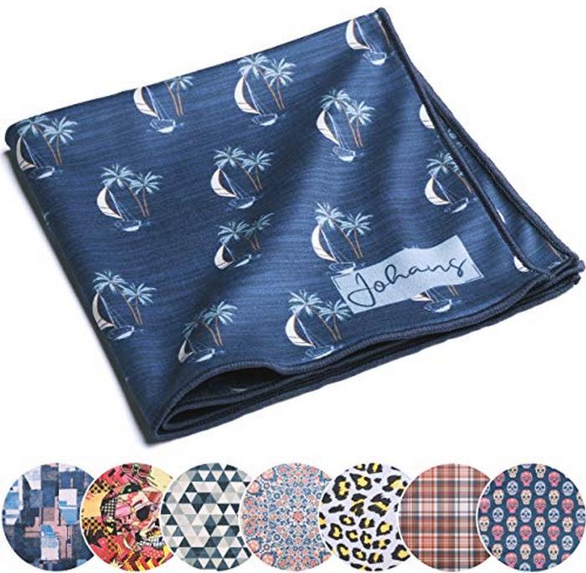 XXL Microvezeldoek voor Bril en Smartphone - Opticienkwaliteit 30x30 cm