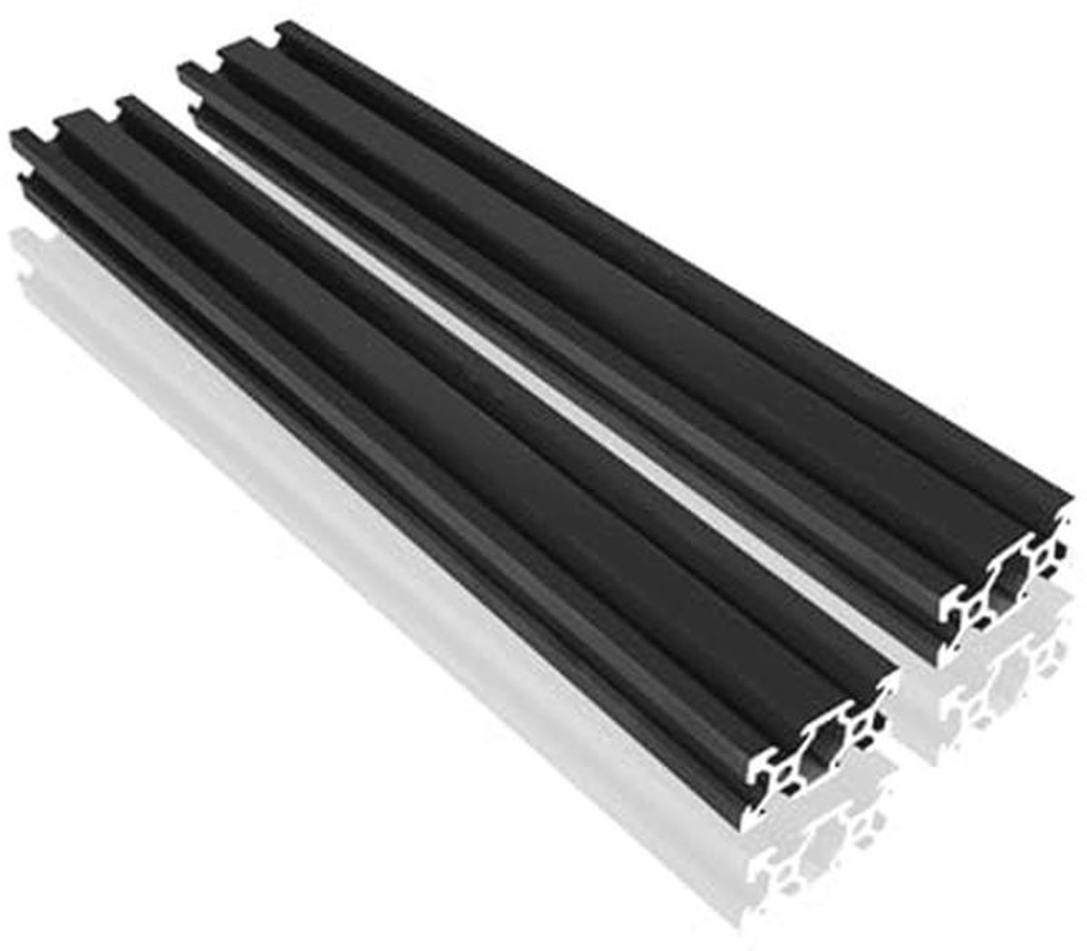 500 mm V-groef Aluminium Profiel Extrusie voor 3D-Printers en CNC
