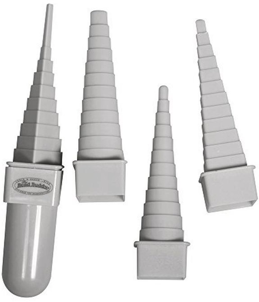 Vormspindels voor het maken van draad sieraden - Set van 4