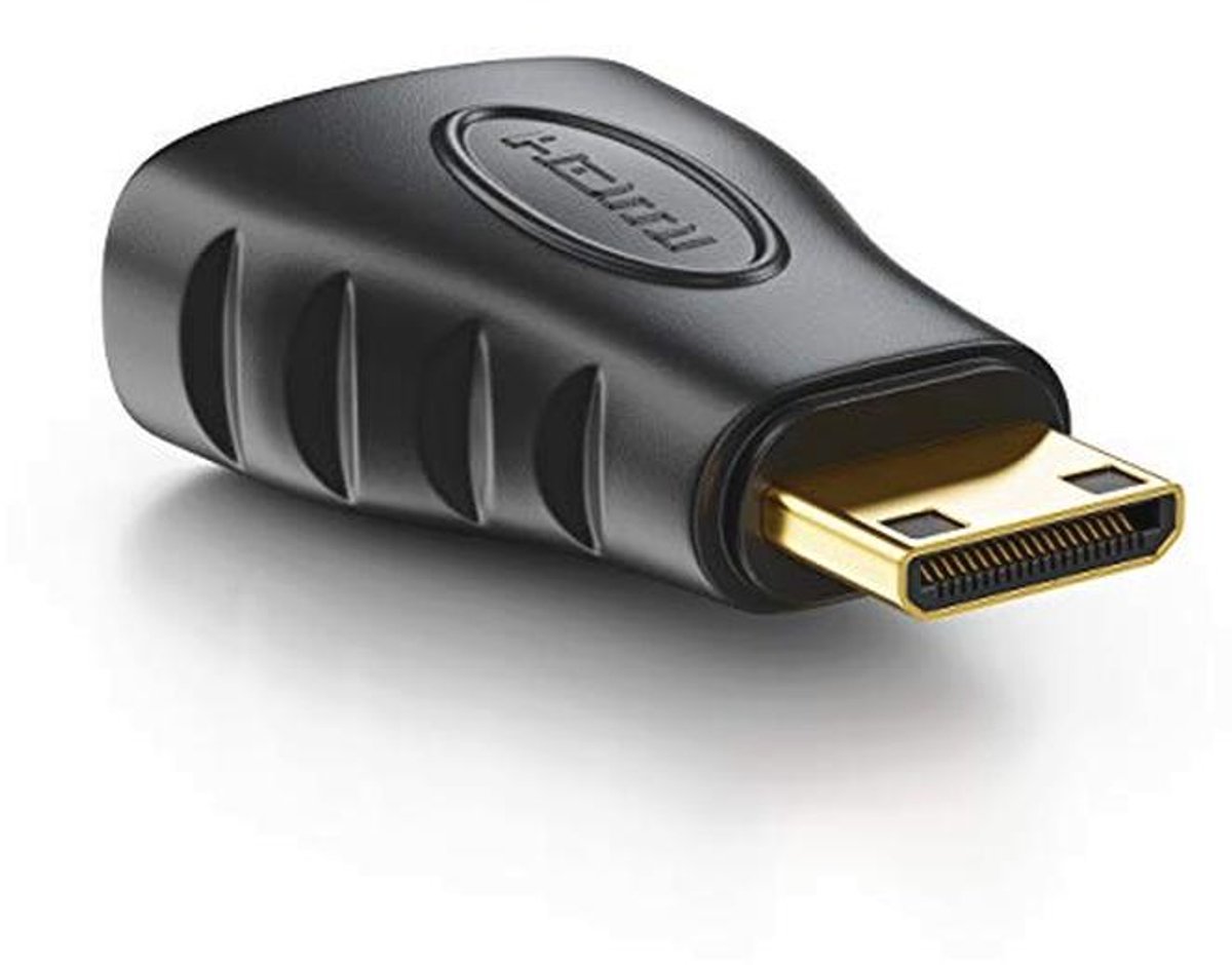 HDMI naar Mini HDMI Adapter - Perfecte Verbinding voor HD-signalen tot 1080p