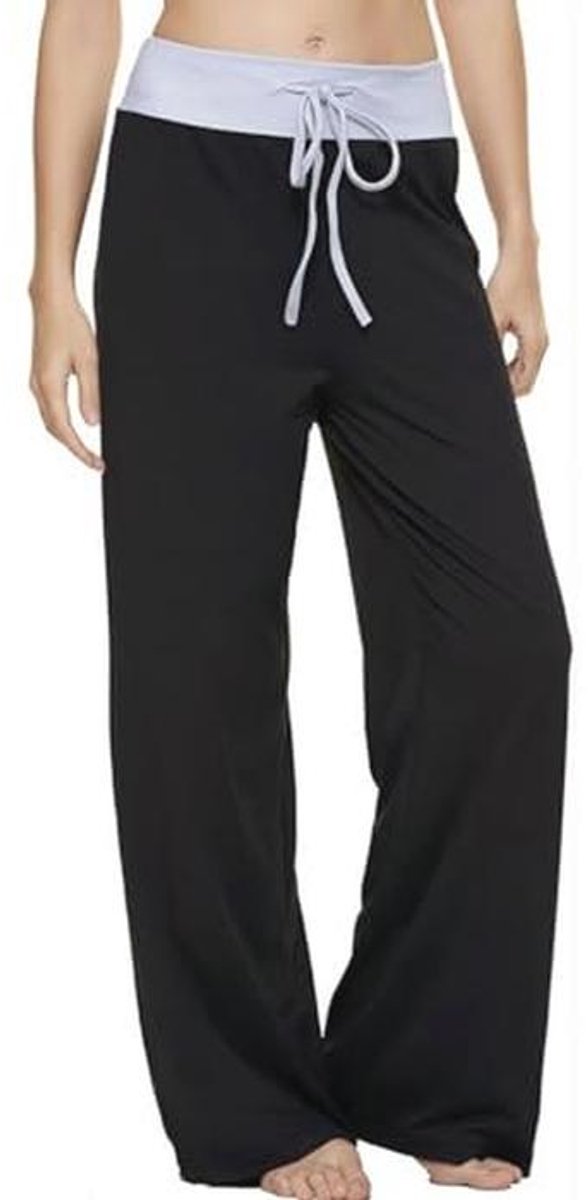 Dames Yogabroek - Comfortabele Loungebroek met Wijde Pijpen