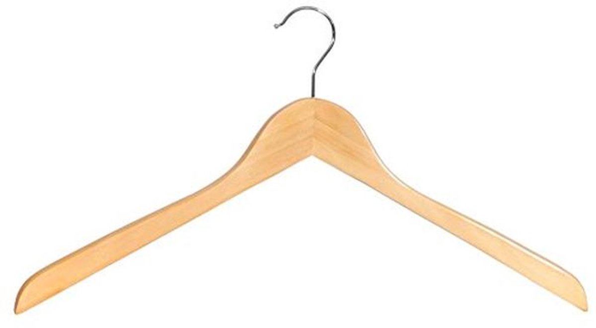 Standaard kleerhangers - 10 stuks