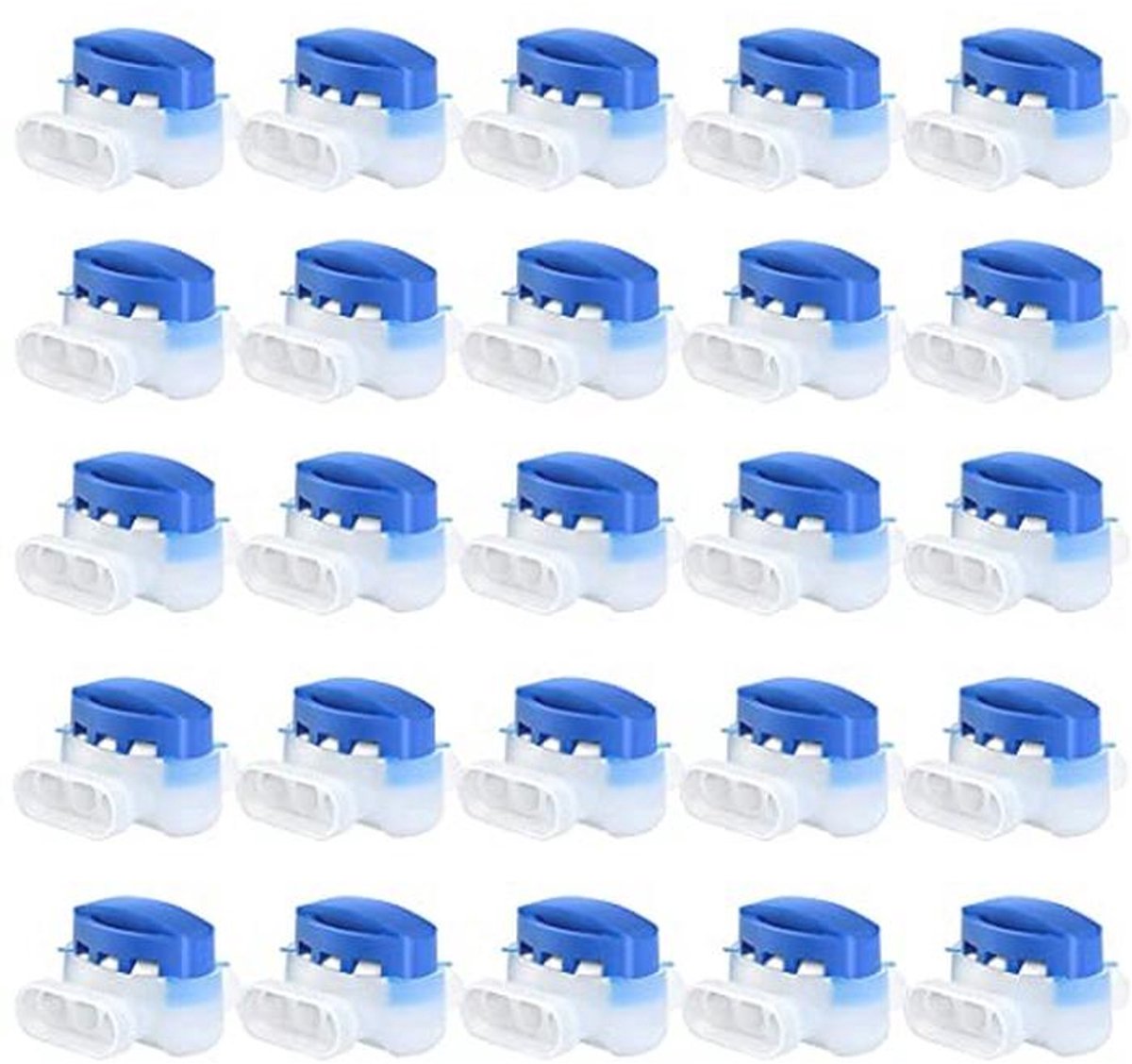 Waterdichte kabelconnector voor robotmaaier - 25 stuks - Waterdichte - €38,29
