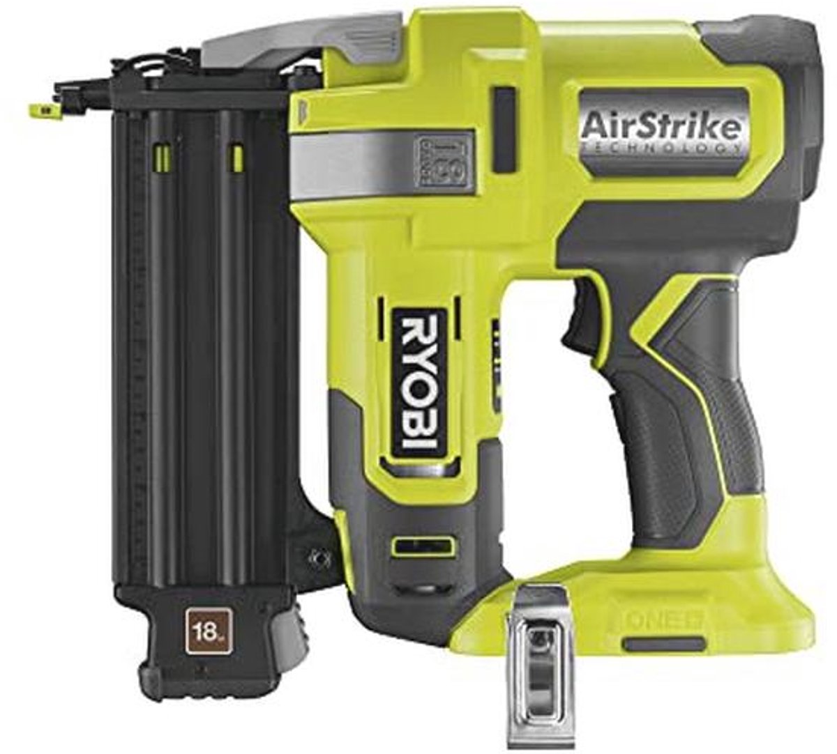 Montagespijker 18G met perslucht 18V ONE+ voor nagels van 15 tot 50 mm zonder compressor