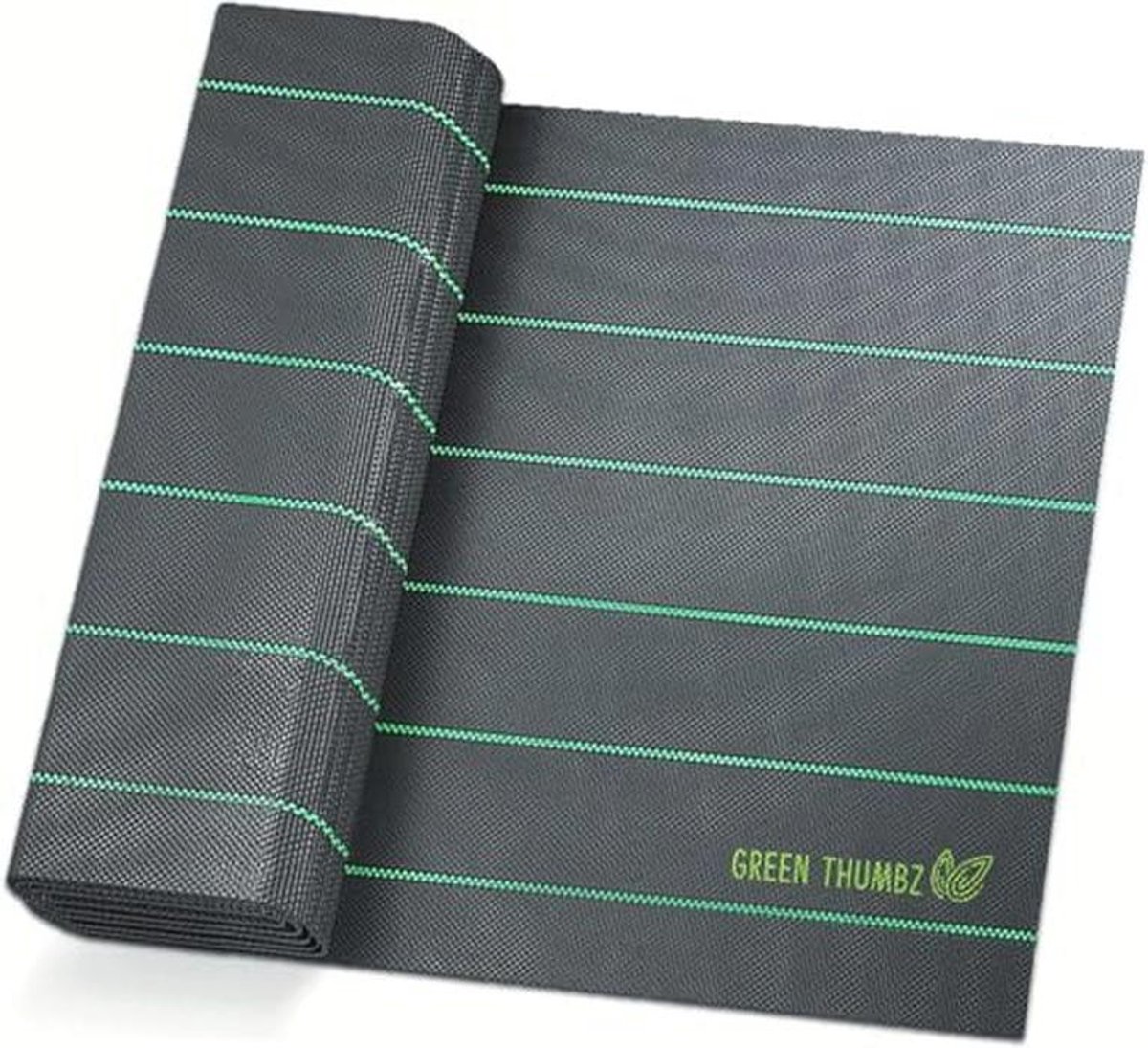 Anti-worteldoek voor Onkruidbestrijding - Tuinfleece van 1M x 25M
