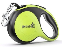 Pecute Roll-up Classic Cord 8 m to 50 kg Dog Lead, Dog Lead, Roll-Up Dog Leash, Suitable for Large, Medium and Small Dogs