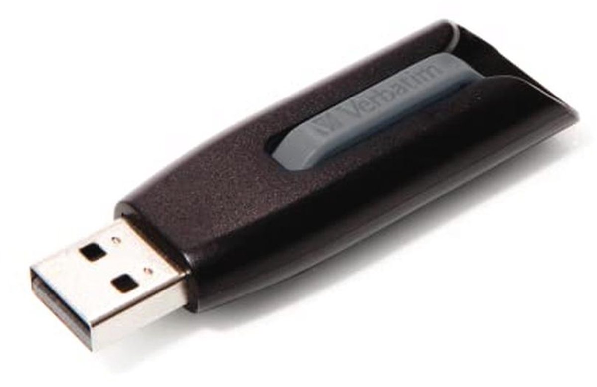 32 GB USB-stick met USB 3.0 en SuperSpeed-interface - Zwart