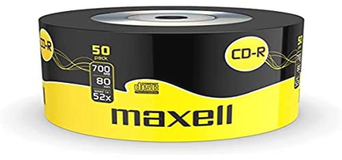 CD-R 80 XL Onbewerkte Schijfjes - 52x Snelheid, 700 MB, 50 Stuks