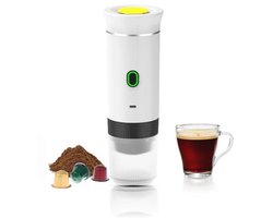 Draagbare Elektrische Espresso Machine voor Reizen en Kamperen zonder Draad