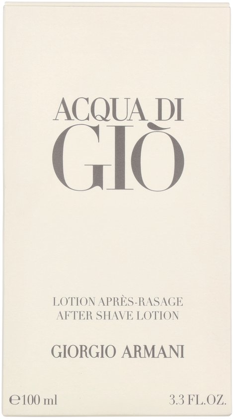 Giorgio Armani Acqua di Gio Men Aftershave Lotion 100 ml