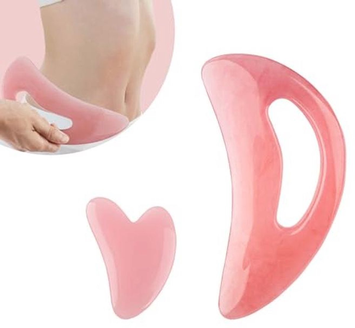 Gua Sha Tool voor Lichaamsmassage en Huidverjonging