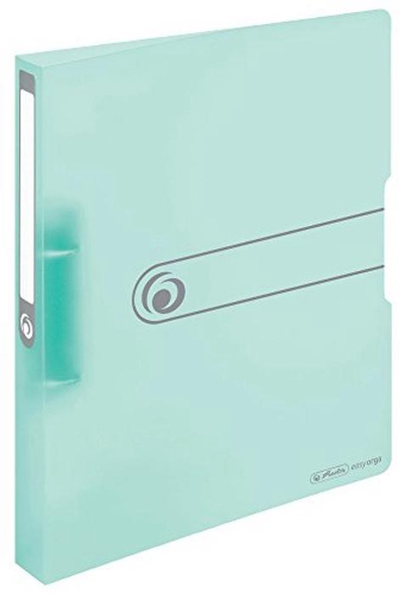 Ringmap A4 2 ringen 25mm mint kleur