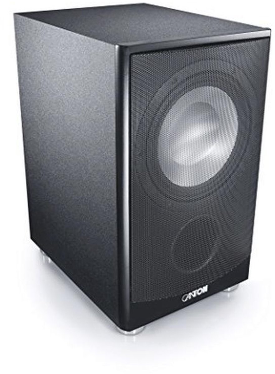 Krachtige Actieve Subwoofer 200/280 W Zwart - Ideaal voor Thuisbioscoop
