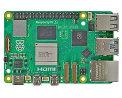 Raspberry Pi 5 4GB - Mini Computer met 4GB RAM