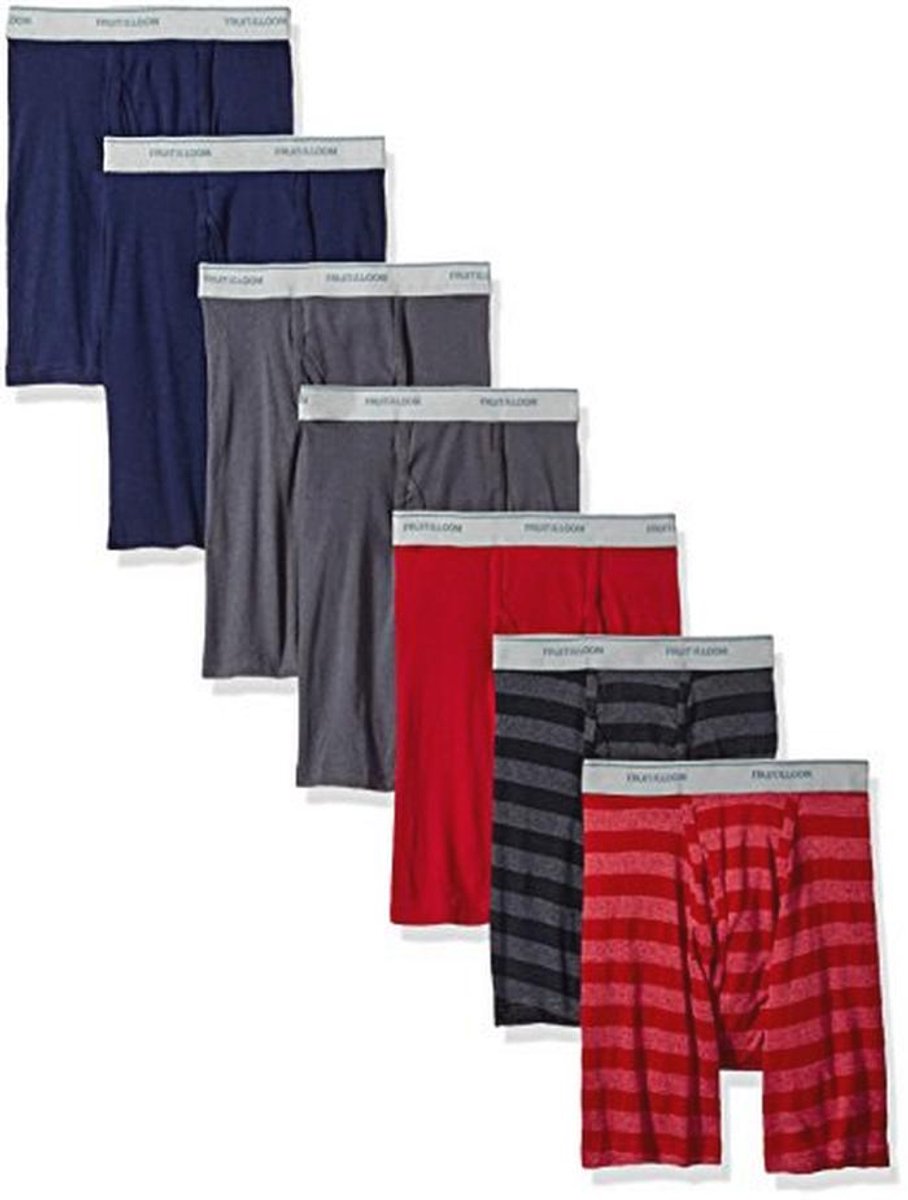 Heren Boxershorts 7 Stuks - Comfortabel en Duurzaam Ondergoed