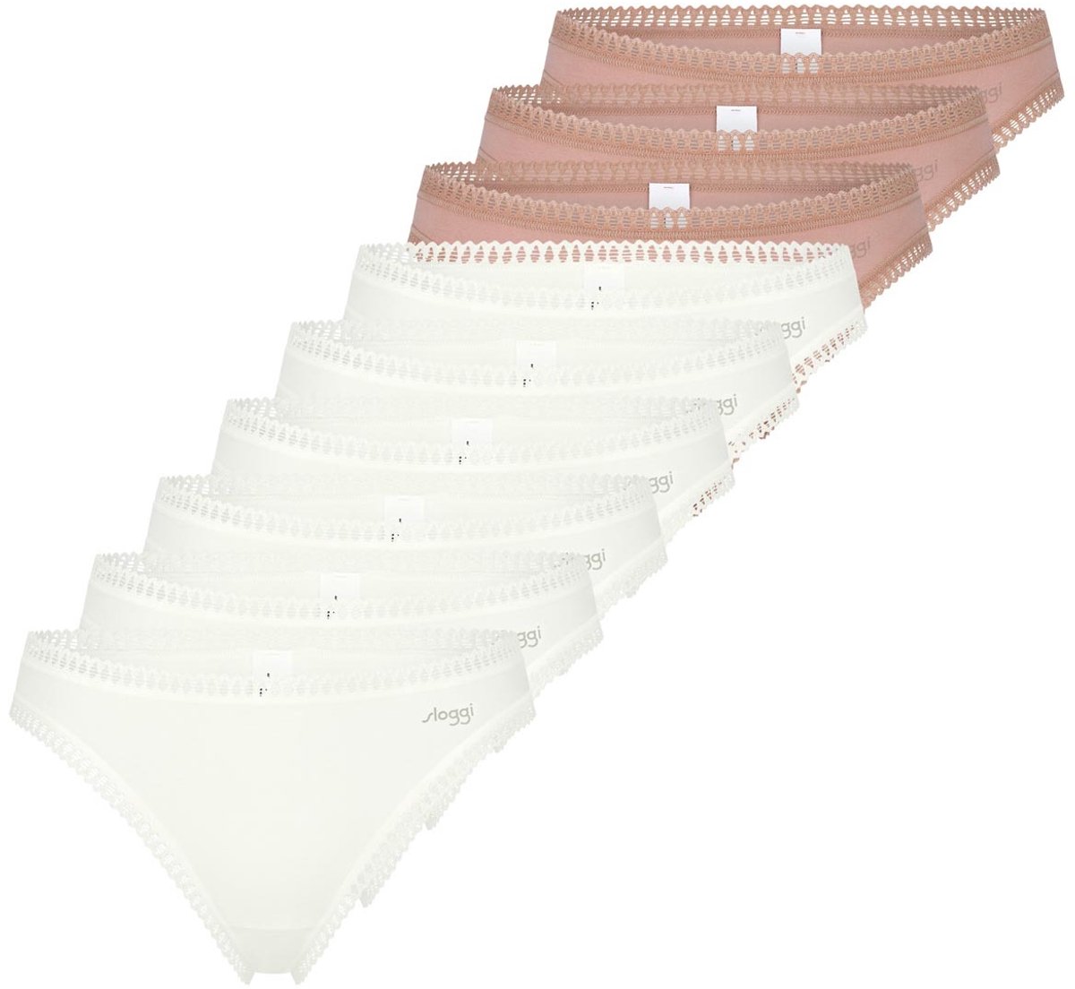 sloggi Dames string 9 pack GO Crush