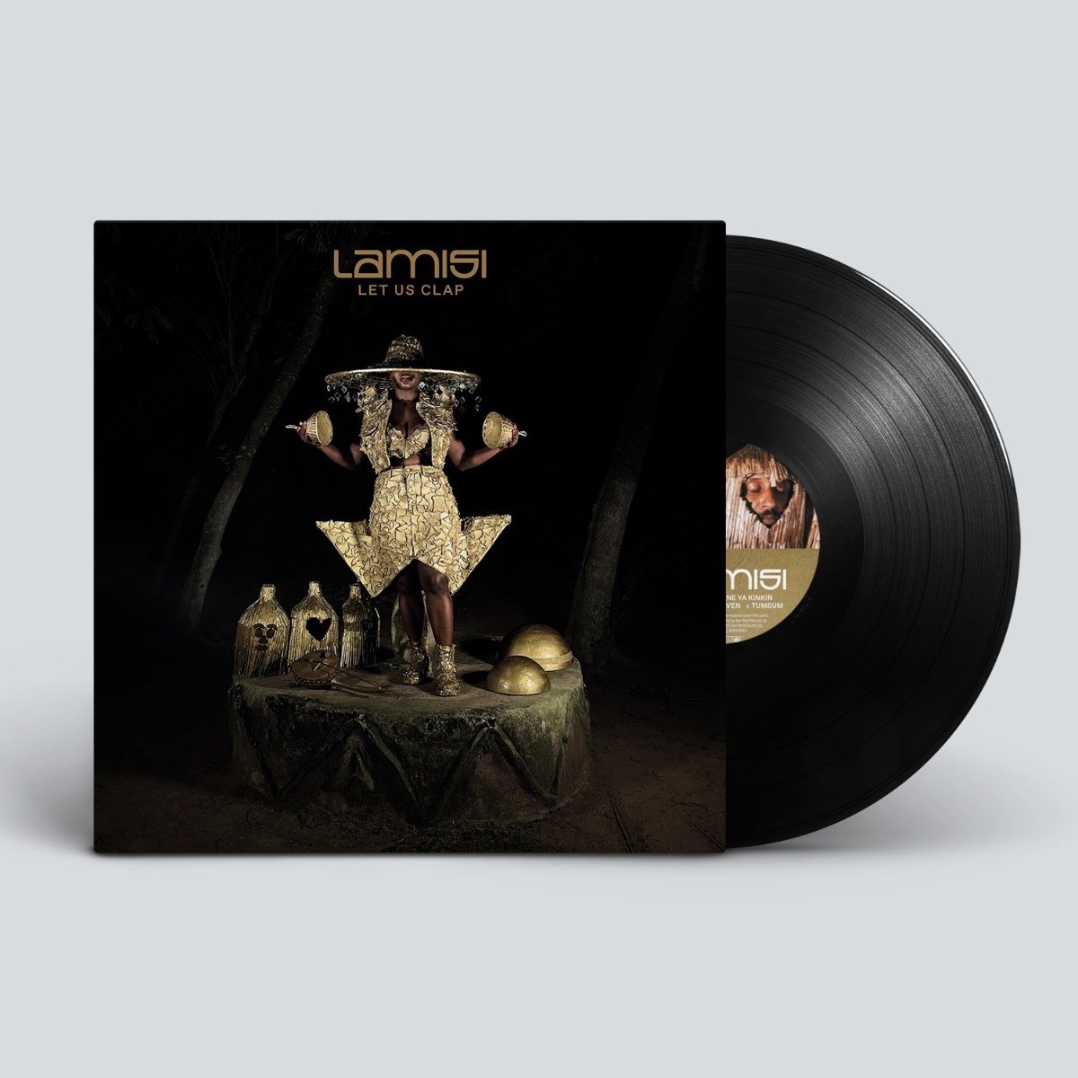 Lamisi - Let Us Clap (LP)
