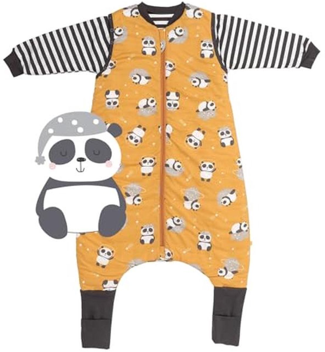 Babyslaapzak Met Mouwen - Hele Jaar Door, 2,5 TOG, Afneembaar, Oeko-Tex, Voor Jongens en Meisjes