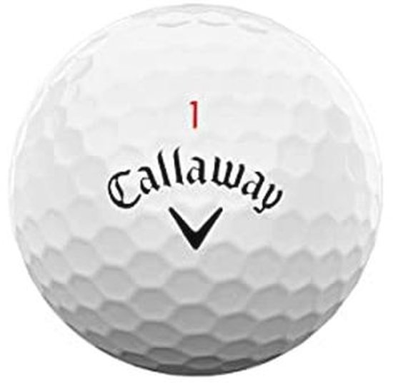 Golfballen voor betere spelers met uitstekende spin en hoge balsnelheden — afbeelding 4