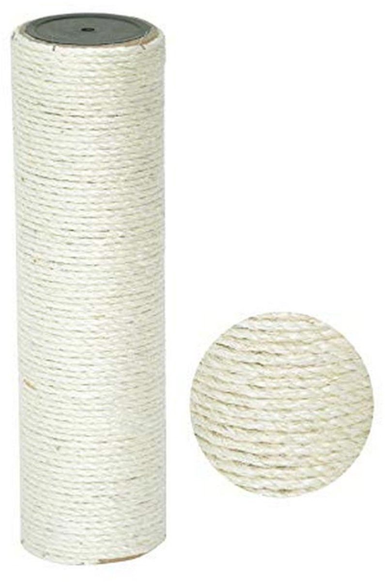 Sisalstam voor Krabpalen - Vervangstammen in Diverse Lengtes en Diameter 9 cm Ø