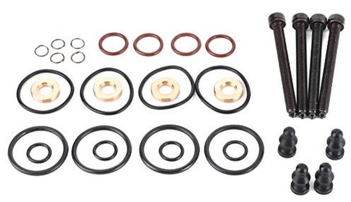 Reparatieset Brandstofinjectorafdichting met 4 Sets