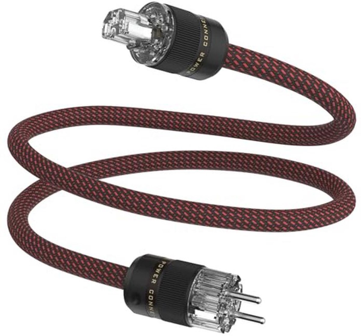 High End HiFi Netsnoer C15 Stroomkabel 1m voor Audioapparaten