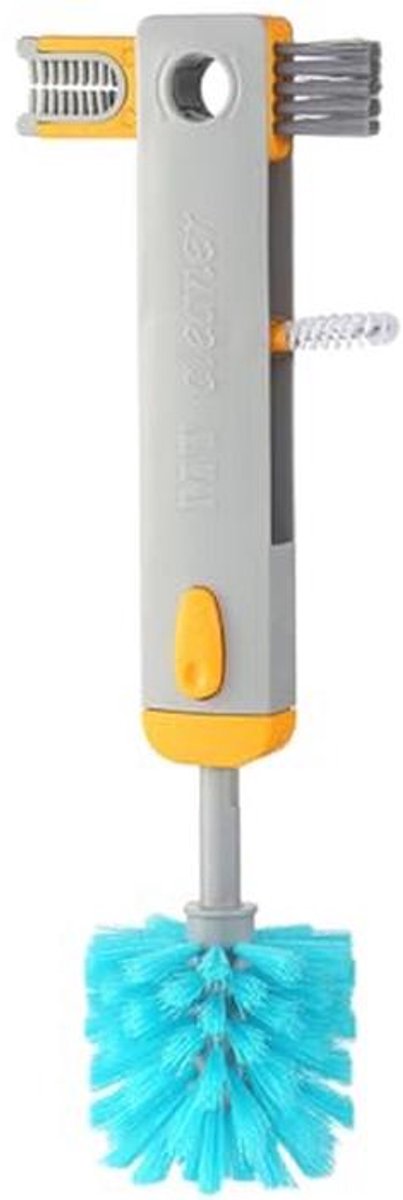 Multifunctionele 4-in-1 Reinigingsborstel voor Bekers
