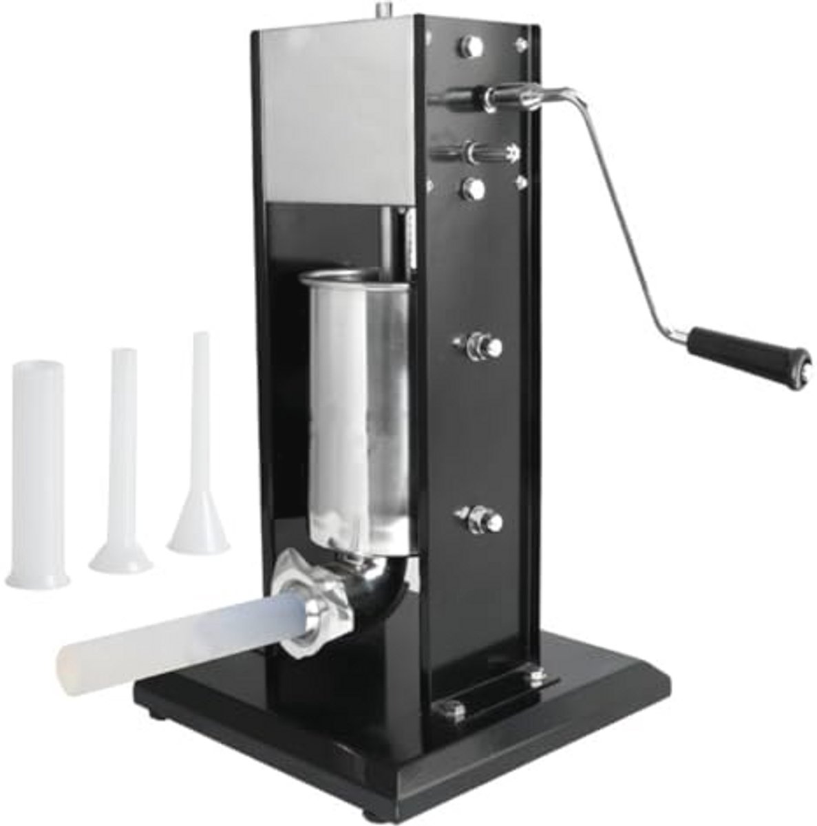 Louis Tellier N5700 worstvuller, verticaal, roestvrij staal, 3 l