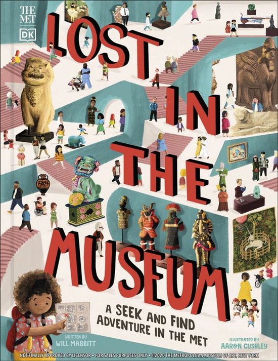 DK The Met - The Met Lost in the Museum - cover