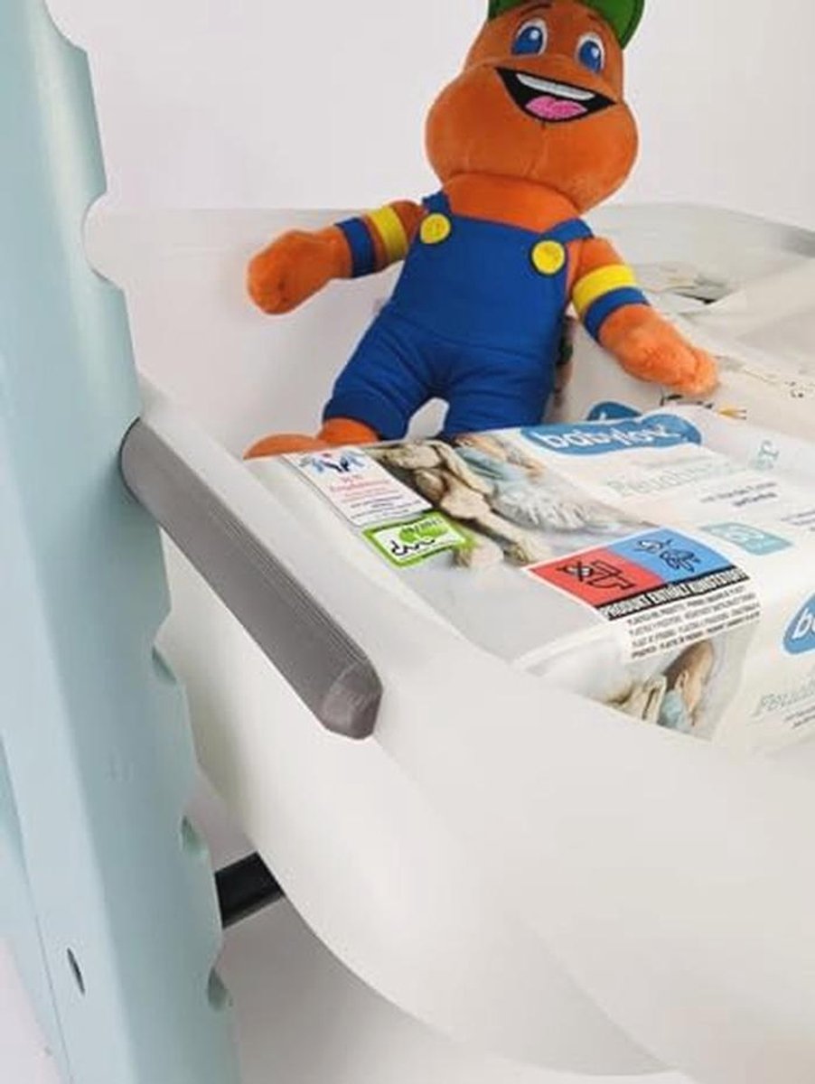Adapter voor Trofast Box en Tripp Trapp kinderstoel - Grijs