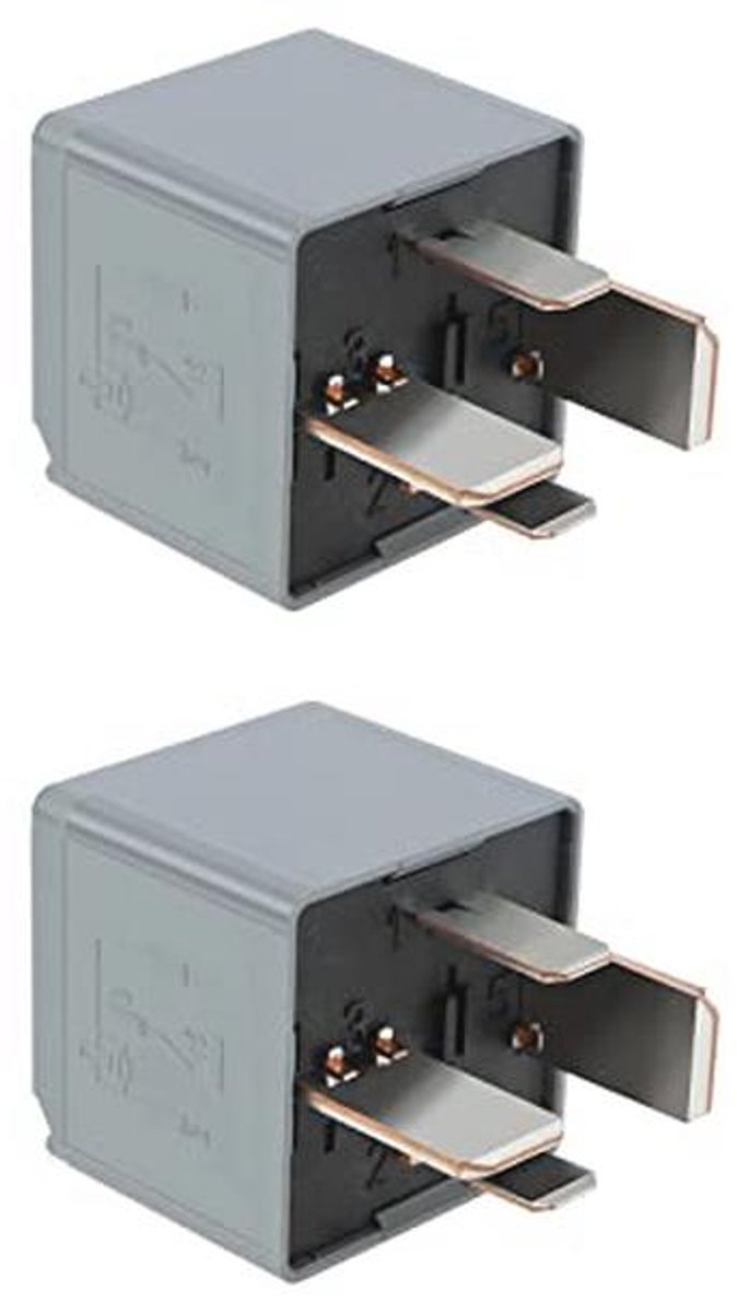 Set van 2 Auto Relais 4-polig DC 12V 70A voor Diverse Modellen