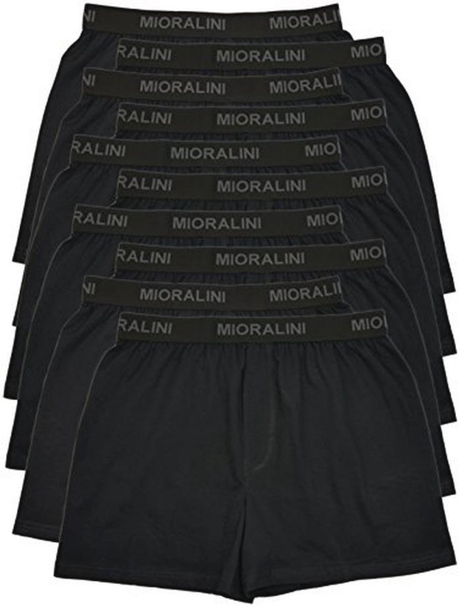 10 Zachte Boxershorts van 100% Katoen met en Zonder Opening - Naadloos Maat 4-10