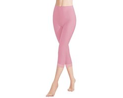 Libella Women's Leggings 3/4 Trousers Cotton Lace Capri Trousers High Waist Colourful Slim Fitness Trousers Multi-Colour 4166
