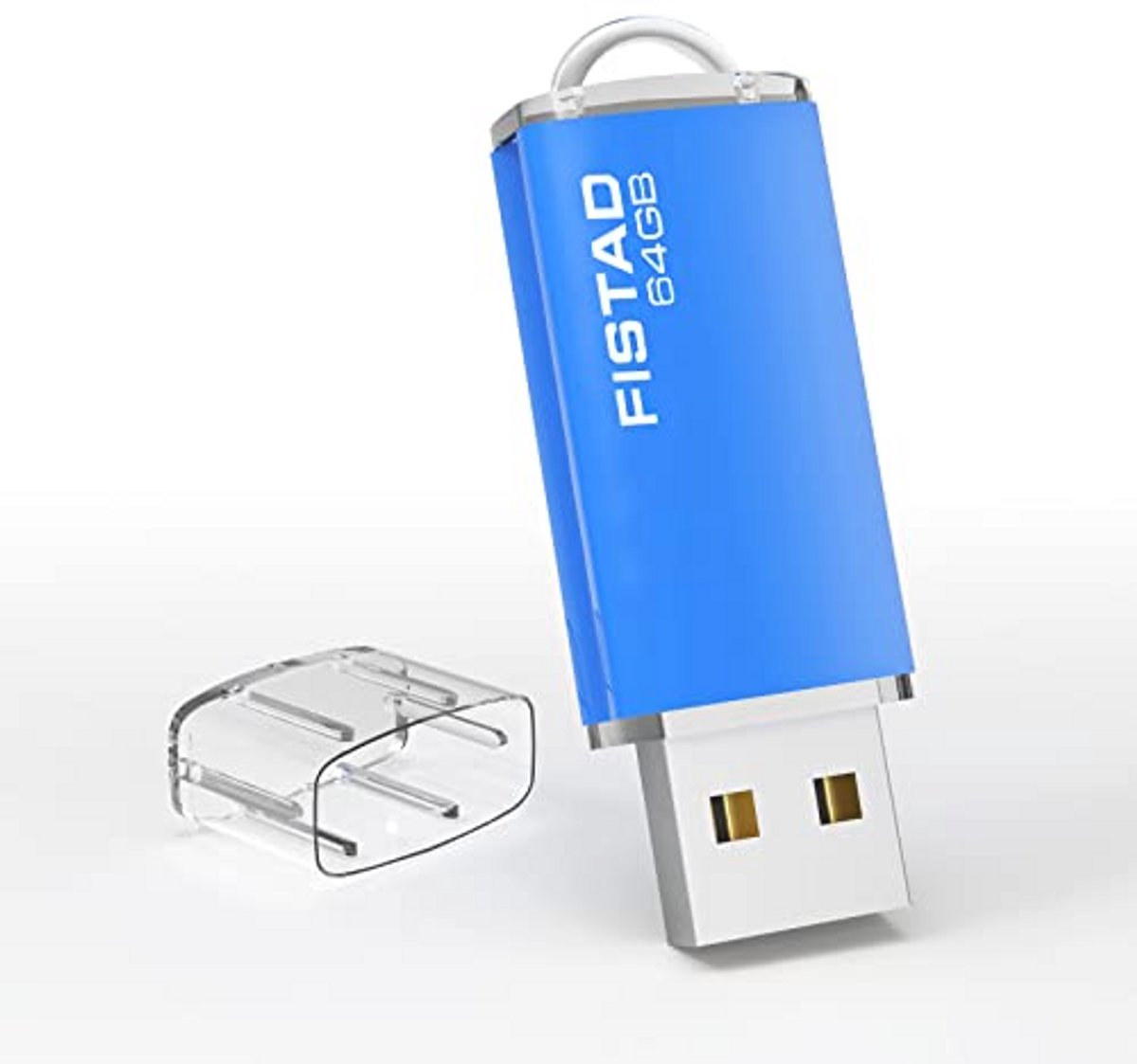 64GB USB Stick - Pen Drive voor Gegevensopslag, USB 2.0 Flash Drive