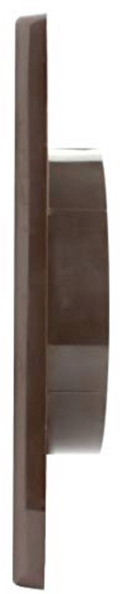 Hoekig Ventilatierooster 170 x 170 mm met Insectenbescherming