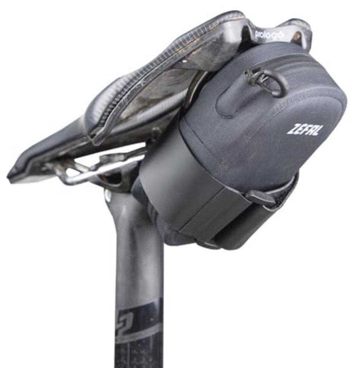 Compacte Waterdichte Zadeltas voor Racefiets – Ideaal voor Gereedschap en Binnenbanden – 0,35L