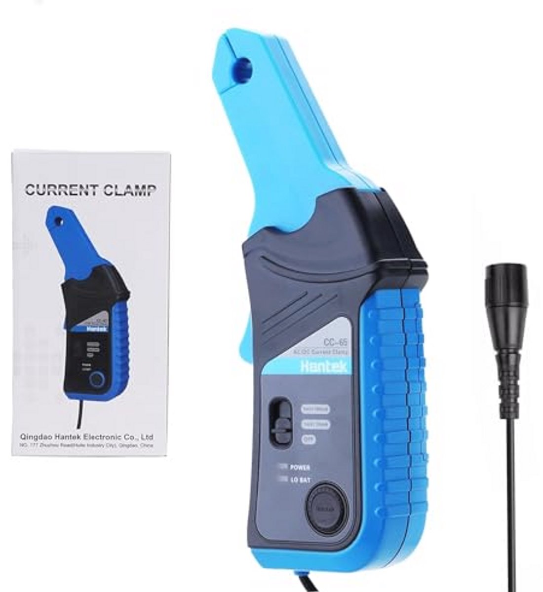 Digitale Multimeter met Klem en BNC-Stekker voor AC en DC