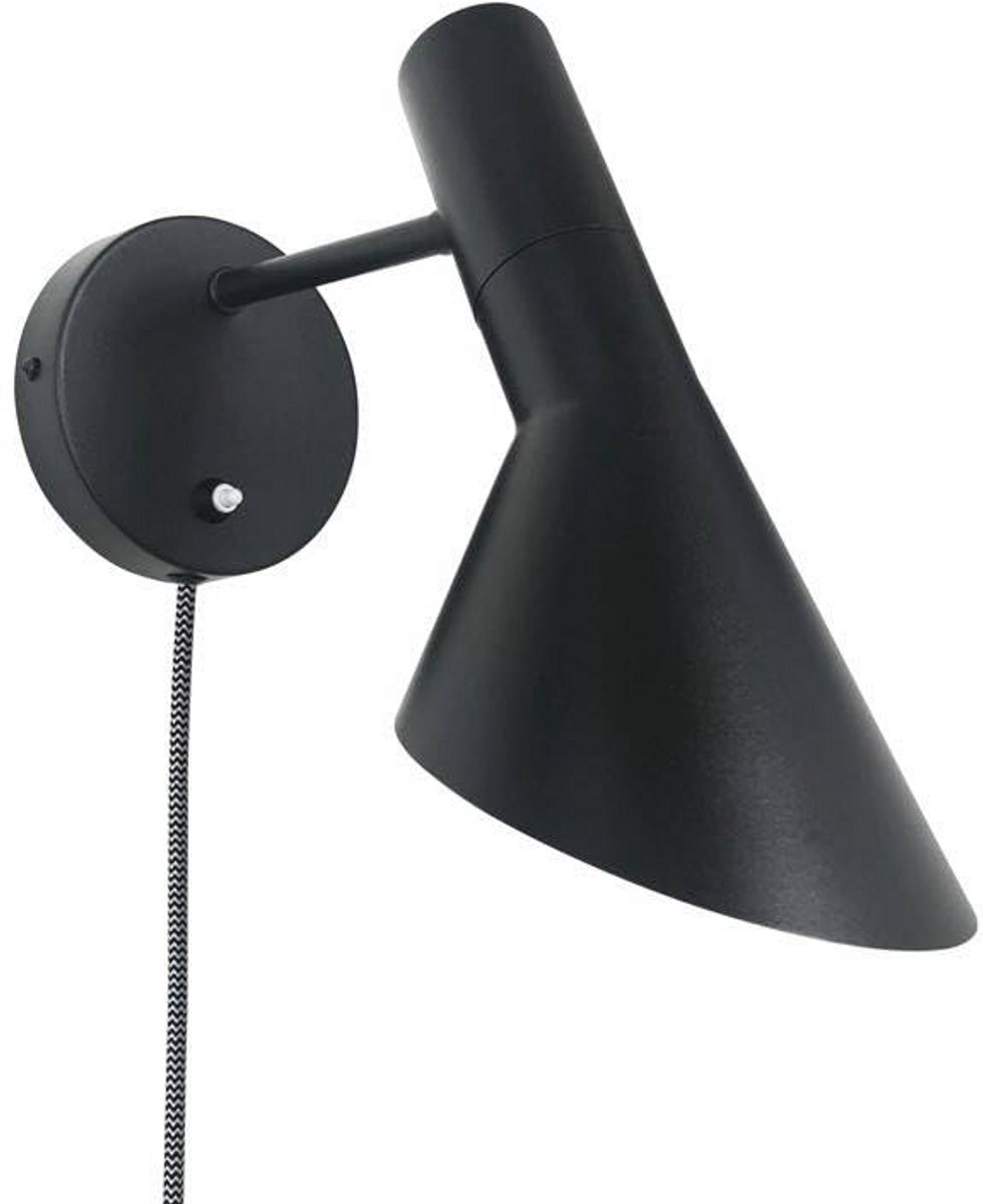 Moderne Draaibare LED Wandlamp met Stekker en Schakelaar voor Slaapkamer - Elegant Design - E27 Fitting