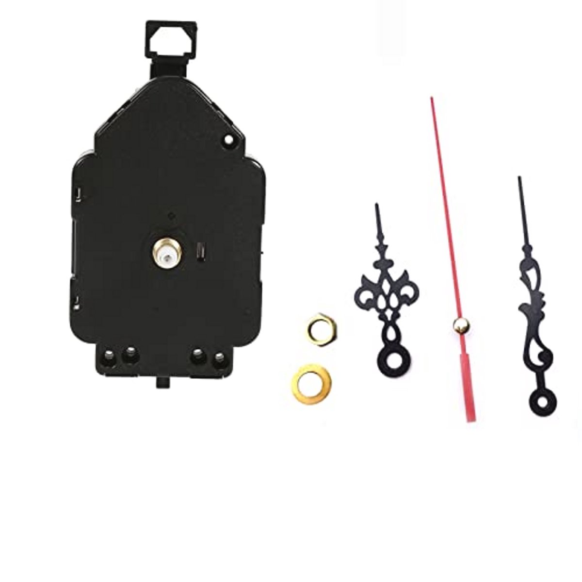 DIY Wandklok Beweging met Slinger Mechanisme - Perfect voor Klok Reparatie en Vervanging